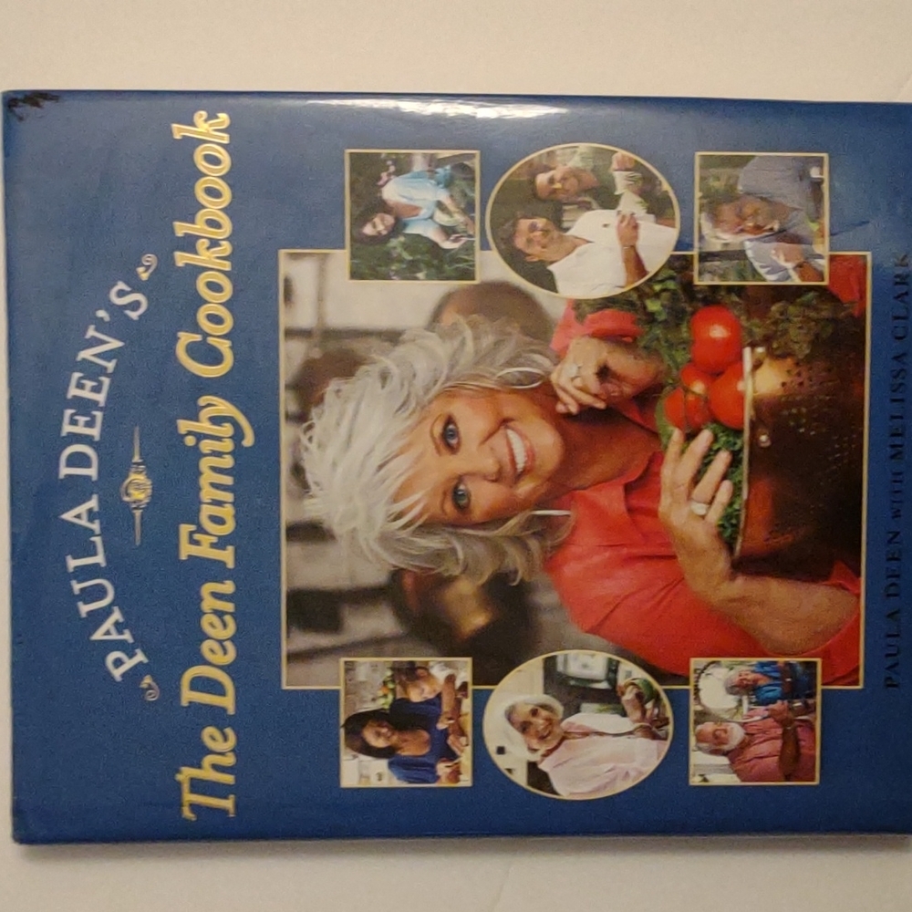 PAULA DEAN COOKBOOK FAMILY